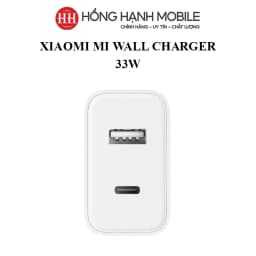 Thumbnail Cốc Sạc Xiaomi Mi Wall Charger 33W Type C+Type A BHR4996GL - Hàng Chính Hãng 2