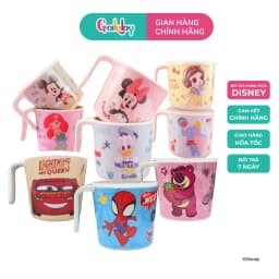 Thumbnail Cốc Uống Nước Có Tay Cầm Hoạt Hình Disney Nhựa Melamine Cho Bé Nhiều Mẫu Mã 1