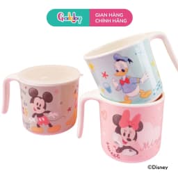 Thumbnail Cốc Uống Nước Có Tay Cầm Hoạt Hình Disney Nhựa Melamine Cho Bé Nhiều Mẫu Mã 4