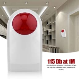 Thumbnail Còi báo động có đèn chớp 2