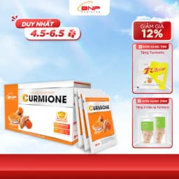 Thumbnail Cốm Bảo Vệ Sức Khỏe CurmiOne BANIPHAR Chứa Tinh Bột Nghệ Tăng Sức Đề Kháng Hộp 20 gói x 4,5g 1