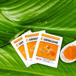 Thumbnail Cốm Bảo Vệ Sức Khỏe CurmiOne BANIPHAR Chứa Tinh Bột Nghệ Tăng Sức Đề Kháng Hộp 20 gói x 4,5g 4