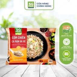 Thumbnail Cơm chiên SG Food các vị gói 200g ( Vị Hải sản ngũ sắc hoặc Cá mặn gà xé ) 1