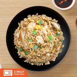 Thumbnail Cơm chiên SG Food các vị gói 200g ( Vị Hải sản ngũ sắc hoặc Cá mặn gà xé ) 2