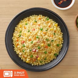 Thumbnail Cơm chiên SG Food các vị gói 200g ( Vị Hải sản ngũ sắc hoặc Cá mặn gà xé ) 3