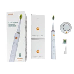 Thumbnail Combo 01 bàn chải đánh răng điện MaxAir model MA004 kèm 04 đầu bàn chải thay thế và 01 hộp đựng bàn chải đi du lịch 1