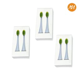 Thumbnail Combo 06 đầu bàn chải điện Max Air thay thế model MA004 sợi dupont kháng khiểu, lông bàn chải mềm, an toàn với nướu răng 1