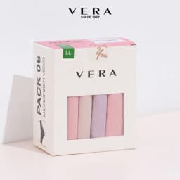 Thumbnail Combo 06 quần lót nữ thun lạnh VERA 6323 [Giao màu ngẫu nhiên] 3