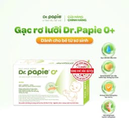 Thumbnail Combo 1 Nước Tắm Thảo Dược Dr.Papie 230ml Và 1 Hộp Gạc Răng Miệng Dr.Papie Cho Bé Từ Sơ Sinh 1