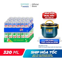 Thumbnail Combo 1 Thùng 24 Lon Pepsi và 1 Thùng 24 Lon 7Up (320ml/lon hoặc 350ml/lon) 2