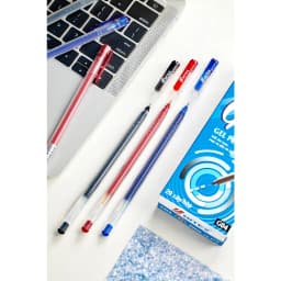 Thumbnail Combo 10 Bút gel Bitex mực xanh, đen, tím, đỏ G04 2