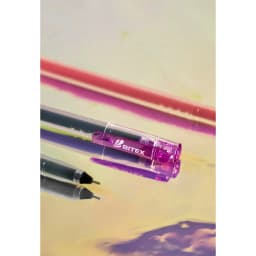 Thumbnail Combo 10 Bút gel Bitex mực xanh, đen, tím, đỏ G04 4