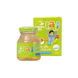 Thumbnail Combo 10 Hũ Nước Yến Cho Trẻ Em Green Bird Babi - GREEN BIRD - Hũ Đơn (72g) 2
