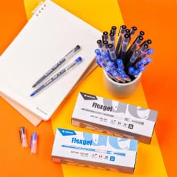 Thumbnail COMBO 10/20 Bút gel mực khô nhanh - nét viết êm mượt Flexgel Thiên Long GEL-042 2