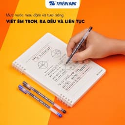 Thumbnail COMBO 10/20 Bút gel mực khô nhanh - nét viết êm mượt Flexgel Thiên Long GEL-042 3