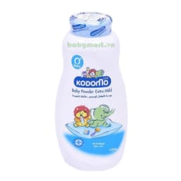 Thumbnail Combo 10C Phấn rôm Kodomo extra mild xanh 160g 1