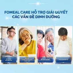 Thumbnail Combo 15 ngày - 1 tháng thay thế bữa ăn, dễ hấp thu, tăng đề kháng Fomeal care (250ml/hộp) 4