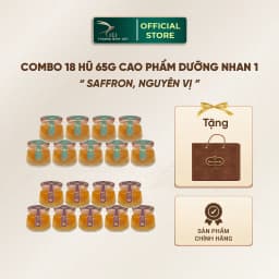 Thumbnail Combo 18 Hũ Yến Sào Chưng Sẵn 7G Yến Thật Không Kèm Hộp 5 Vị Cici Thượng Đỉnh Yến 65G Yến Cho Cả Gia Đình 4