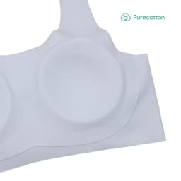 Thumbnail Combo 2 áo lá học sinh không viền Purecotton chất liệu cotton cao cấp Beauty Light Bra 2