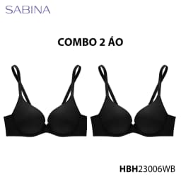 Thumbnail Combo 2 Áo Lót Mút Vừa Màu Trơn Hapyy Lady By Sabina HBH23006 (Tương tự HBXLP0004) 1
