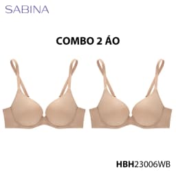 Thumbnail Combo 2 Áo Lót Mút Vừa Màu Trơn Hapyy Lady By Sabina HBH23006 (Tương tự HBXLP0004) 2