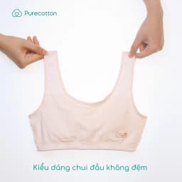 Thumbnail Combo 2 áo lót sợi sồi cao cấp mềm mịn kiểu dáng chui đầu không đệm Cool Bear PC108 2