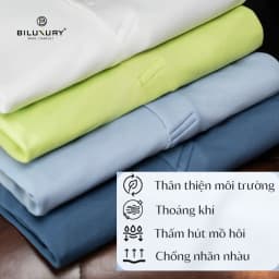 Thumbnail Combo 2 Áo Polo Nam Thời Trang Nam Biluxury 8APCB428 Áo Thun Có Cổ Polo Trơn Thoáng Mát Thấm Hút Mồ Hôi 4