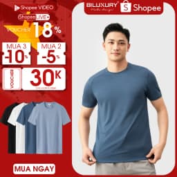 Thumbnail Combo 2 Áo Thun Nam 8APKB402/8APKB420 Biluxury Thời Trang Nam, Áo Phông Trơn Cotton Co Giãn 4 Chiều 1
