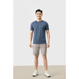 Thumbnail Combo 2 Áo Thun Nam 8APKB402/8APKB420 Biluxury Thời Trang Nam, Áo Phông Trơn Cotton Co Giãn 4 Chiều 3