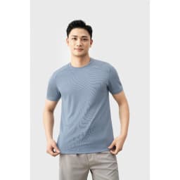 Thumbnail Combo 2 Áo Thun Nam 8APKB402/8APKB420 Biluxury Thời Trang Nam, Áo Phông Trơn Cotton Co Giãn 4 Chiều 4