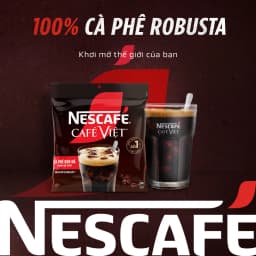 Thumbnail Combo 2 Bịch Cà phê Hòa tan NESCAFÉ CAFÉ VIỆT 35 gói Vị Mạnh đặc trưng 1