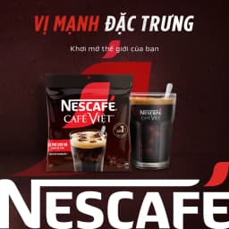 Thumbnail Combo 2 Bịch Cà phê Hòa tan NESCAFÉ CAFÉ VIỆT 35 gói Vị Mạnh đặc trưng 2