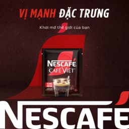 Thumbnail Combo 2 Bịch Cà phê Hòa tan NESCAFÉ CAFÉ VIỆT 35 gói Vị Mạnh đặc trưng 4