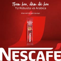 Thumbnail Combo 2 Bịch Cà phê Hòa tan NESCAFÉ VỊ NGUYÊN BẢN 46 gói Đậm Thơm Hoàn Hảo 3