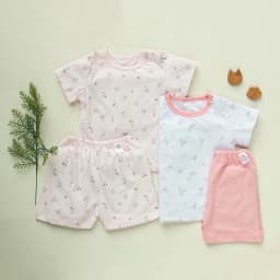 Thumbnail Combo 2 Bộ Quần Áo Cộc Nút Vai Sơ Sinh MIOMIO Cho Bé Trai, Bé Gái (Từ 0 - 24 Tháng), Vải Cotton 1
