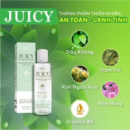 Thumbnail COMBO 2 chai dung dịch vệ sinh phụ nữ NPC Juicy tinh chất trầu không 100ml - NPC PHAR 1