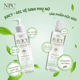 Thumbnail COMBO 2 chai dung dịch vệ sinh phụ nữ NPC Juicy tinh chất trầu không 200ml - NPC PHAR 2