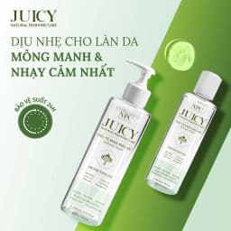 Thumbnail COMBO 2 chai dung dịch vệ sinh phụ nữ NPC Juicy tinh chất trầu không 200ml - NPC PHAR 3
