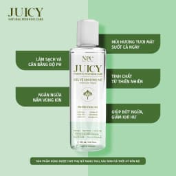 Thumbnail COMBO 2 chai dung dịch vệ sinh phụ nữ NPC Juicy tinh chất trầu không 200ml - NPC PHAR 4
