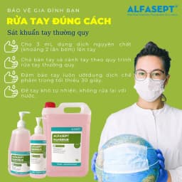 Thumbnail COMBO 2 Chai Nước Rửa Tay Khô ALFASEPT Handrub Thân Thiện Với Da, Giúp Diệt Khuẩn Nhanh Chóng Và Hiệu Quả Lọ 500ml 4