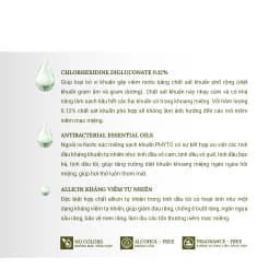 Thumbnail COMBO 2 chai nước súc miệng Phyto làm sạch, khử hôi miệng, tinh dầu thiên nhiên 500ml/chai - NPC PHAR 2