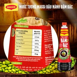 Thumbnail Combo 2 chai nước tương Maggi đậu nành đậm đặc 700ml/chai 3