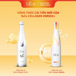 Thumbnail Combo 2 chai ReFa Collagen Enrich 480ml - Bổ sung collagen và Vitamin C - dùng trong 2 tháng 1