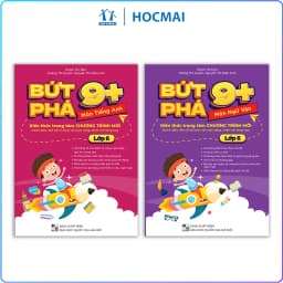 Thumbnail Combo 2 cuốn sách Bứt phá 9+ lớp 6 (Theo chương trình SGK mới). Bí kíp giúp con đạt toàn điểm 9,10 trên lớp 3