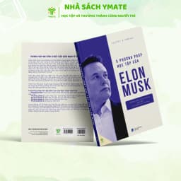 Thumbnail Combo 2 Cuốn] Sách Phương Pháp Học Tập Feynman + 5 Phương Pháp Học Tập Của Elon Musk - YMATE 2