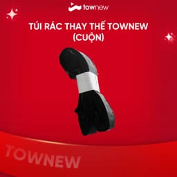 Thumbnail COMBO 2 CUỘN Túi Rác Gắn Khay Rác Thùng Rác Townew 1