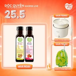 Thumbnail Combo 2 dầu ăn dặm Mămmy bổ sung DHA, Omega 3-6-9, Vitamin A, E cho bé 6th giúp hỗ trợ phát triển não bộ, chai 100ml 1