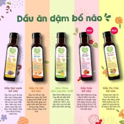 Thumbnail Combo 2 dầu ăn dặm Mămmy bổ sung DHA, Omega 3-6-9, Vitamin A, E cho bé 6th giúp hỗ trợ phát triển não bộ, chai 100ml 2