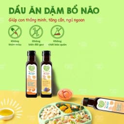 Thumbnail Combo 2 dầu ăn dặm Mămmy bổ sung DHA, Omega 3-6-9, Vitamin A, E cho bé 6th giúp hỗ trợ phát triển não bộ, chai 100ml 3