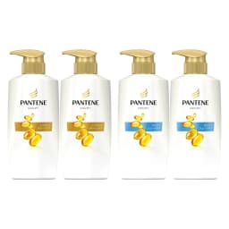 Thumbnail Combo 2 Dầu Gội PANTENE Pro-V Phục Hồi Hư Tổn/ Dưỡng Mềm Mượt - Chai 450ML x2 1